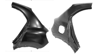 FIAT 500X REAR FENDER