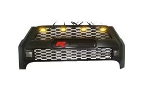 HILUX'21 ROCCO GRILLE WITH LED