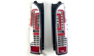 Toyota HIACE '05-'18 Tail Lamp clear white+red