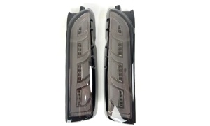 Toyota HIACE '05-'18 Tail Lamp smoke+white