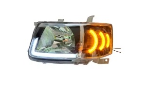 PROBOX SUCCEED'05 HEAD LAMP BLACK