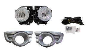 RANGER/EVEREST'10-'11 FOG LAMP KIT CHROME